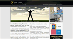Desktop Screenshot of new-tricks.co.uk